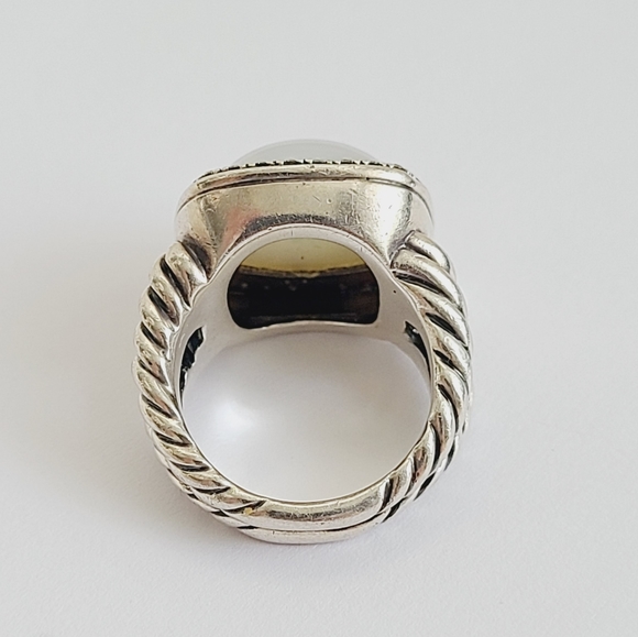 David Yurman Albion 14mm Moon Quartz (Moonstone) D - Picture 9 of 15